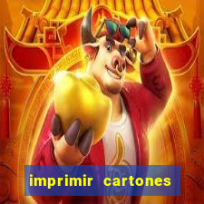 imprimir cartones de bingo